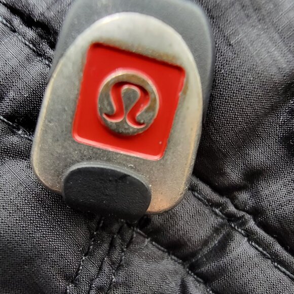 Lululemon Womem Black Casual Wunder Puff Padded Winter Puffer Vest Size S - Picture 3 of 5
